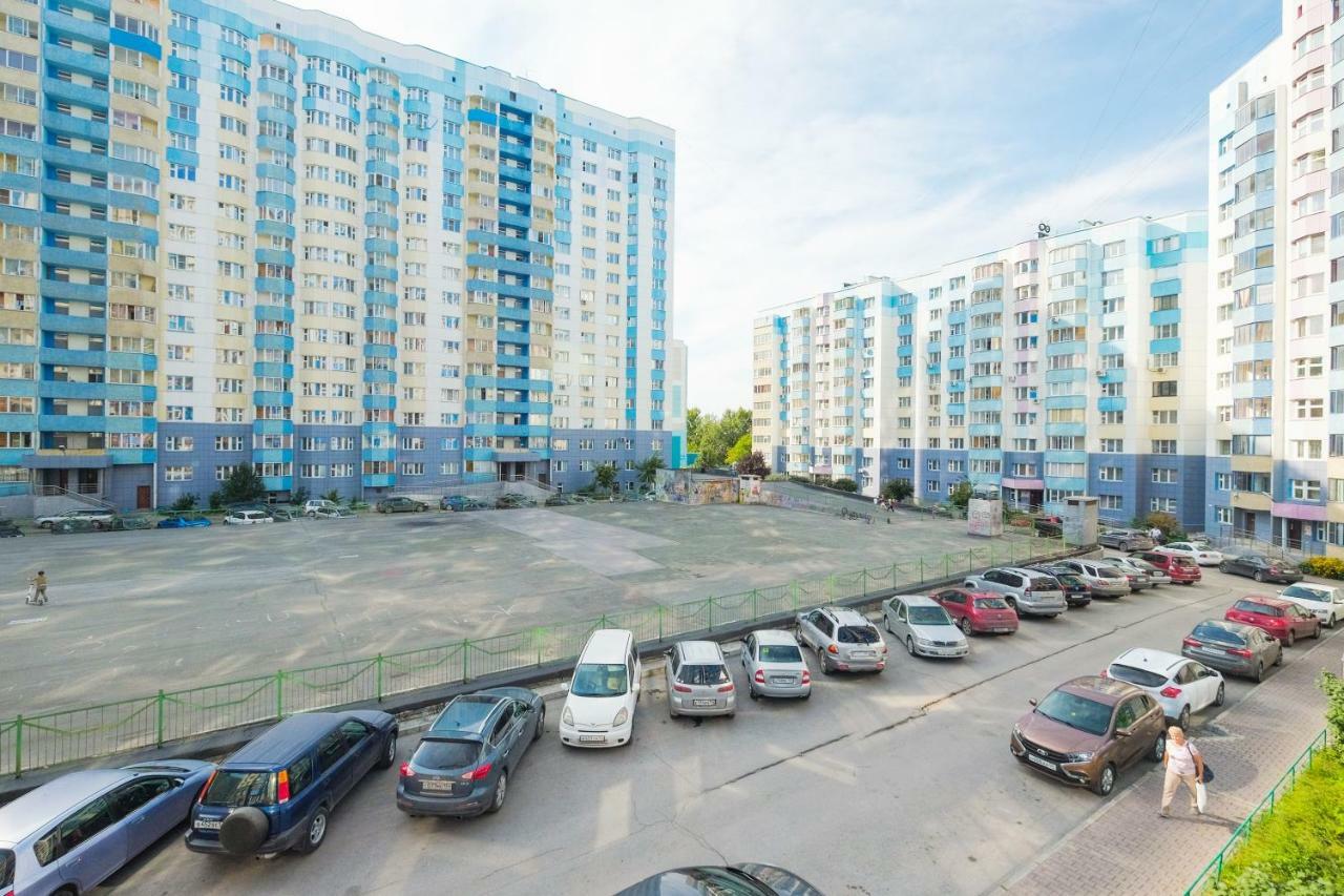 נובוסיבירסק Nsk-Kvartirka, Gorskiy Apartment, 67 מראה חיצוני תמונה