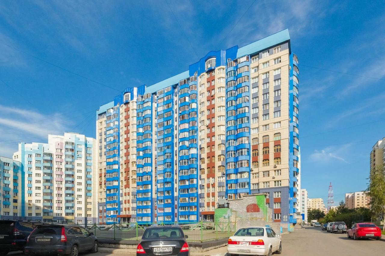 נובוסיבירסק Nsk-Kvartirka, Gorskiy Apartment, 67 מראה חיצוני תמונה